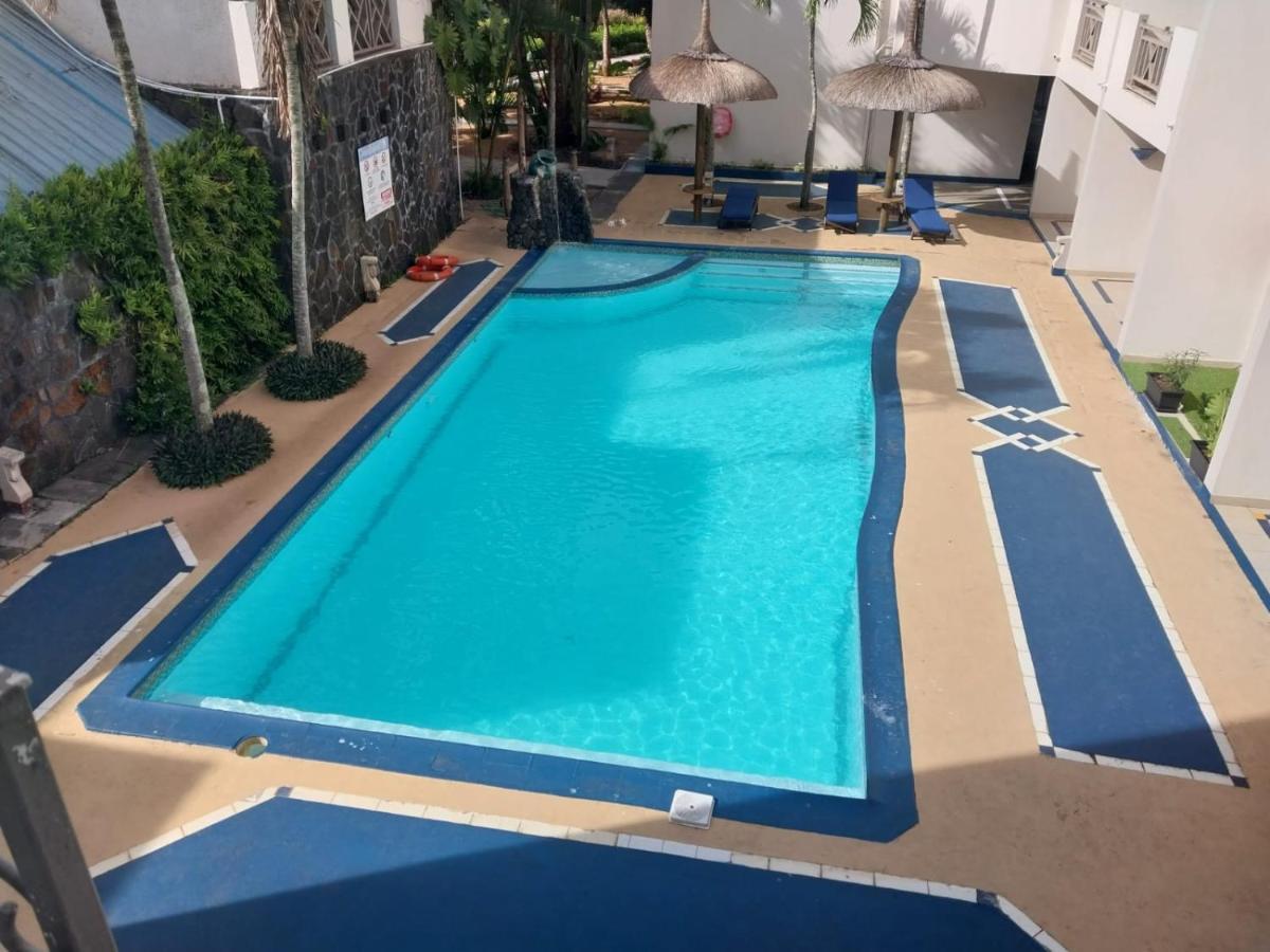 Le Grand Bleu Hotel Trou aux Biches Exterior foto