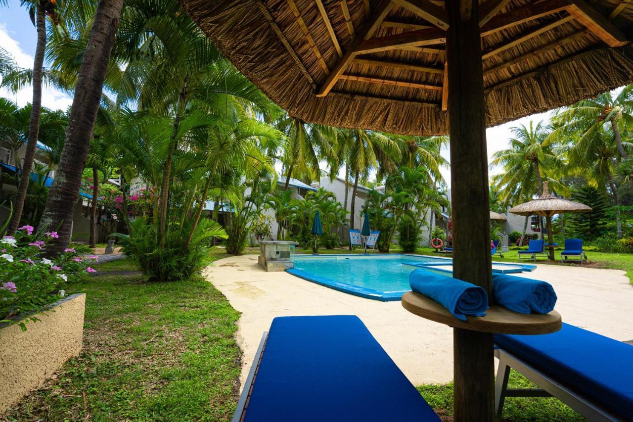 Le Grand Bleu Hotel Trou aux Biches Exterior foto